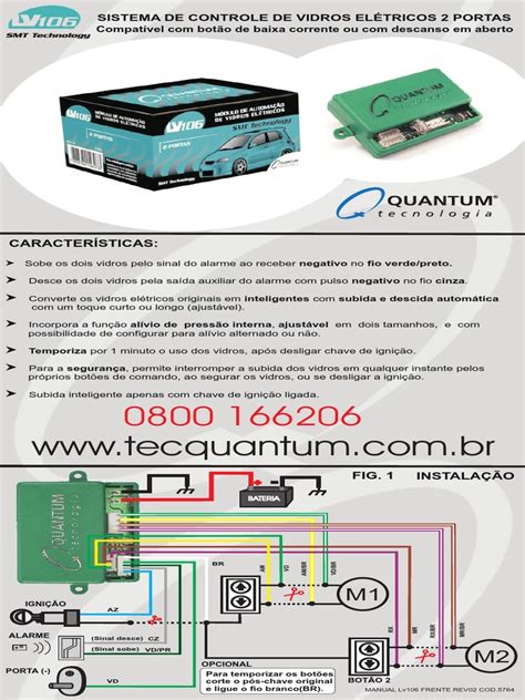 módulo quantum lv 106